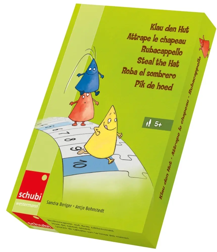 Cover: 9783039765218 | Klau den Hut! | Rechenspiele auf dem Zahlenstrahl | Sandra Beriger