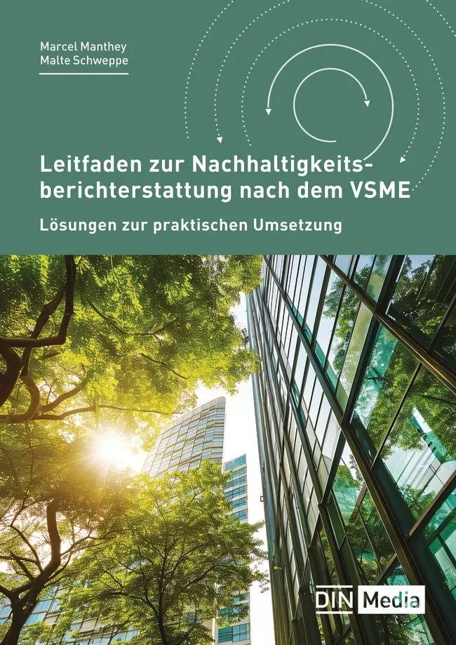 Cover: 9783410395218 | Leitfaden zur Nachhaltigkeitsberichterstattung nach dem VSME | Buch