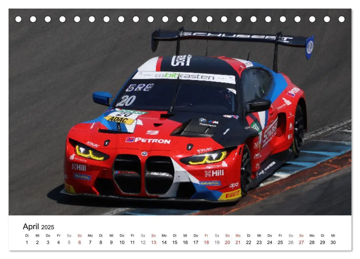 Bild: 9783435835218 | GT Masters (Tischkalender 2025 DIN A5 quer), CALVENDO Monatskalender