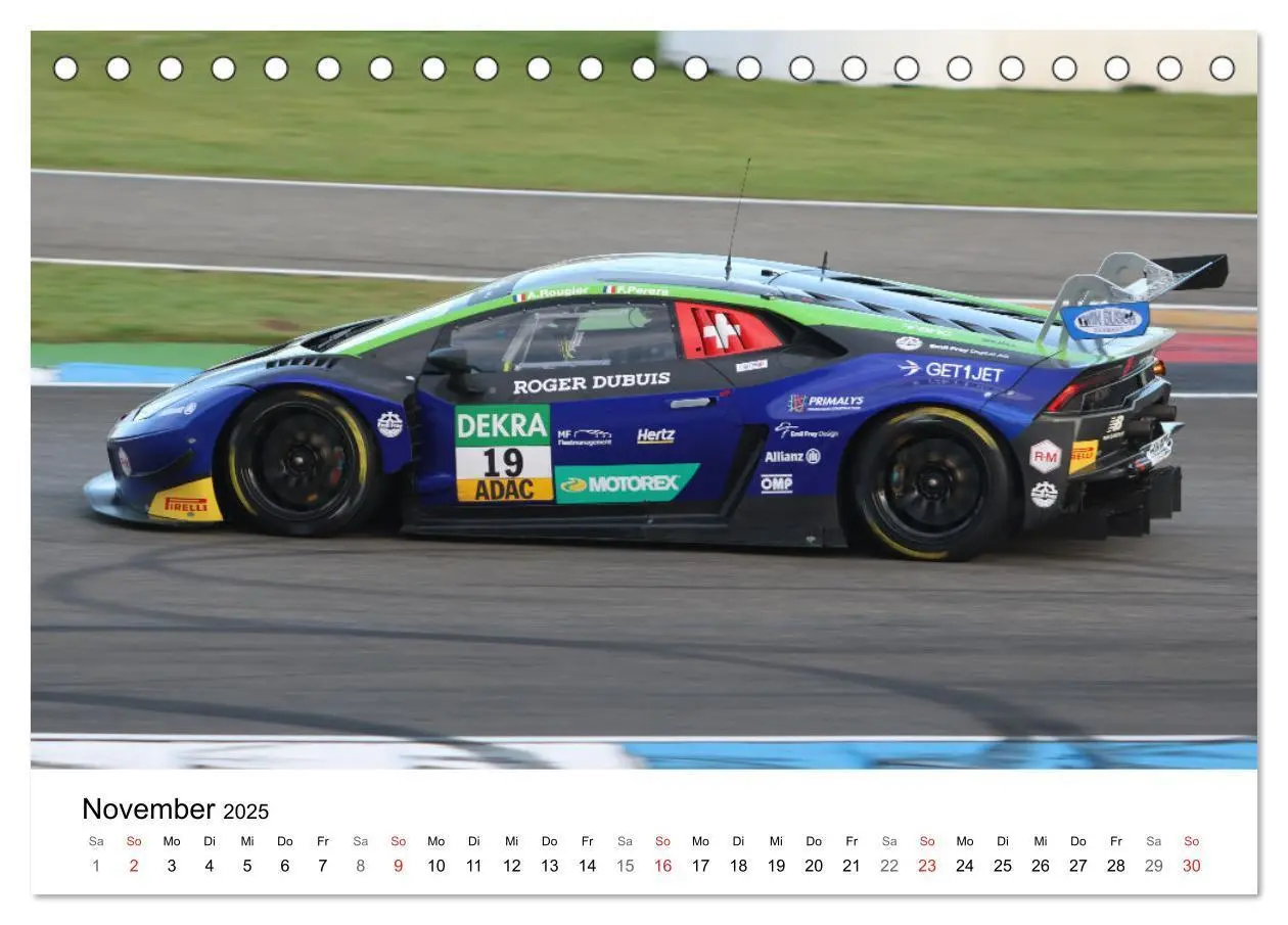 Bild: 9783435835218 | GT Masters (Tischkalender 2025 DIN A5 quer), CALVENDO Monatskalender