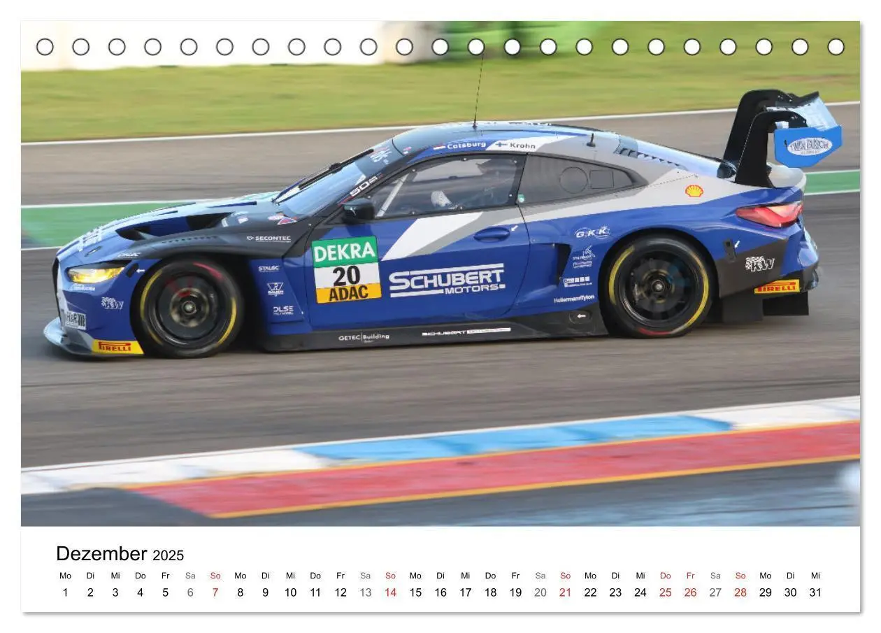 Bild: 9783435835218 | GT Masters (Tischkalender 2025 DIN A5 quer), CALVENDO Monatskalender