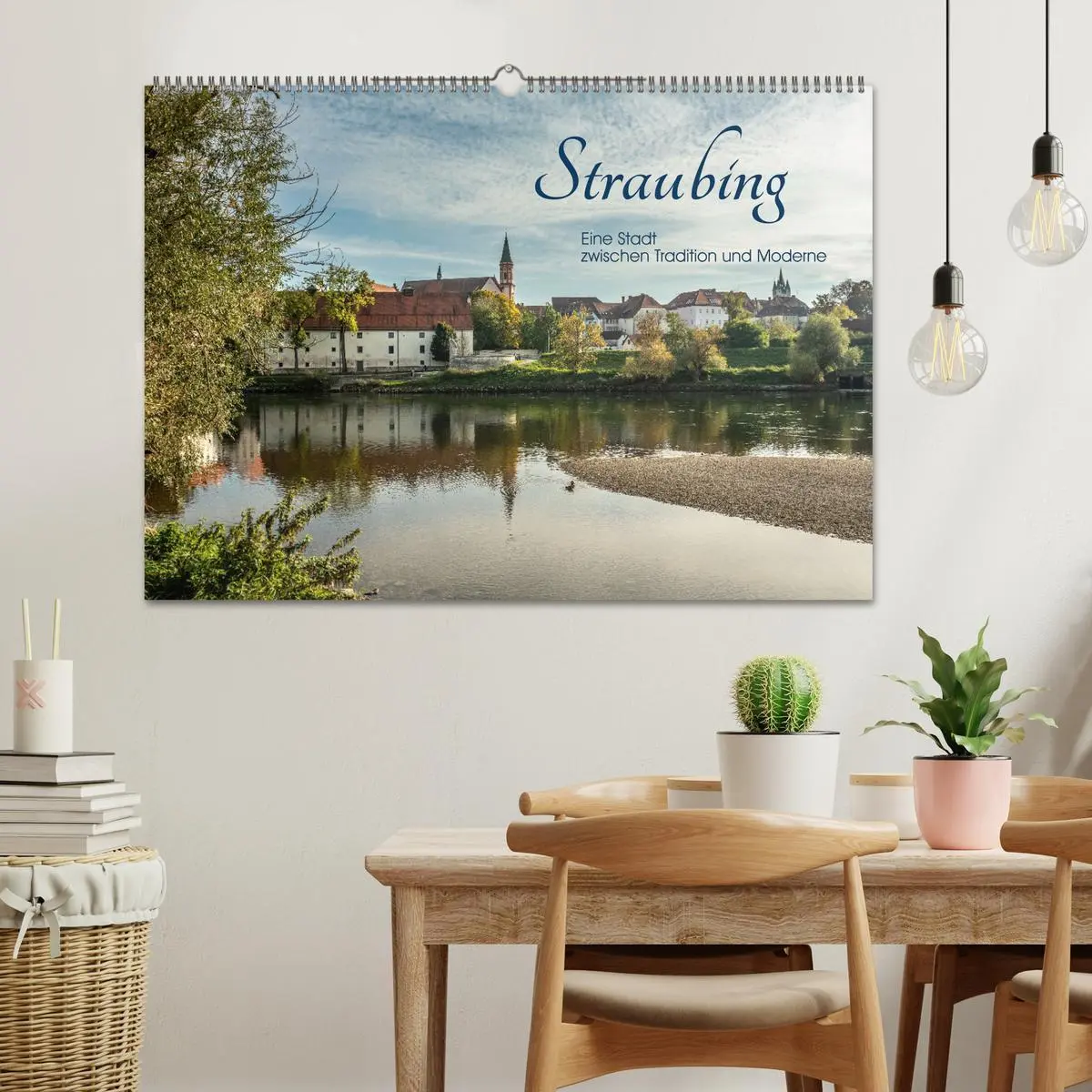 Bild: 9783457475218 | Straubing, eine Stadt zwischen Tradition und Moderne (Wandkalender...