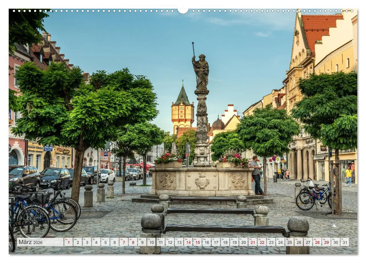 Bild: 9783457475218 | Straubing, eine Stadt zwischen Tradition und Moderne (Wandkalender...