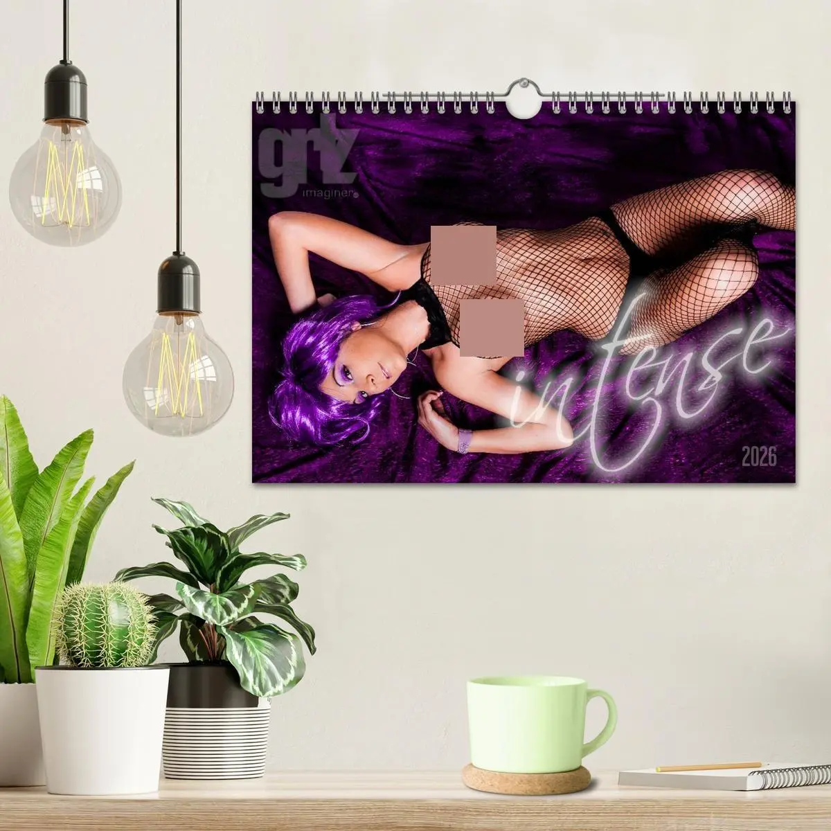 Bild: 9783516185218 | intense Kalender (Wandkalender 2026 DIN A4 quer), CALVENDO...