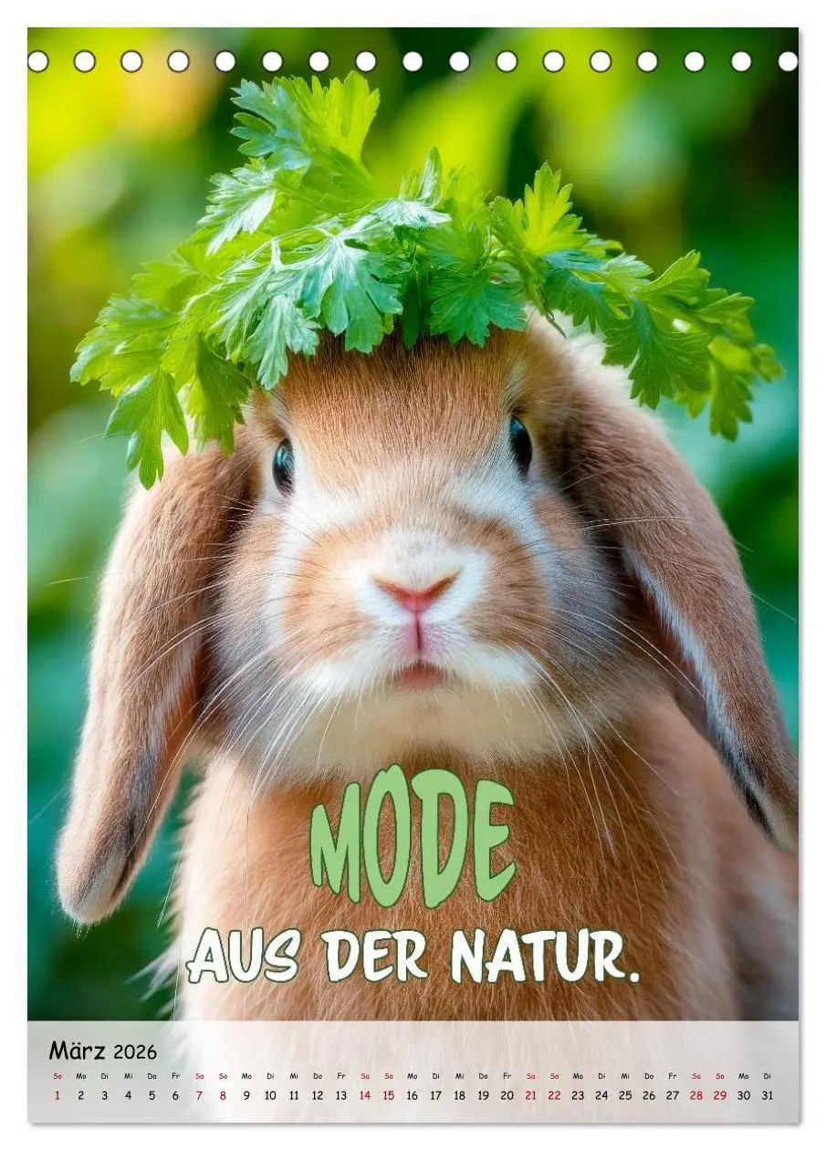 Bild: 9783516705218 | Tierisch erwischt (Tischkalender 2026 DIN A5 hoch), CALVENDO...