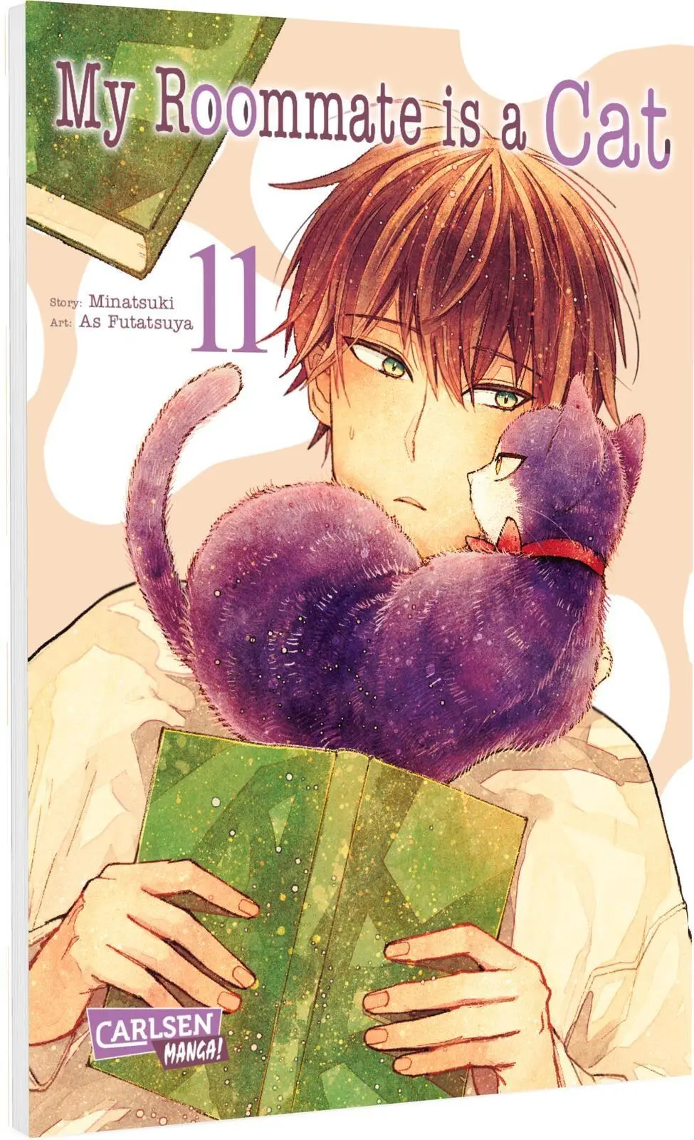 Cover: 9783551805218 | My Roommate is a Cat 11 | Tsunami Minatsuki (u. a.) | Taschenbuch