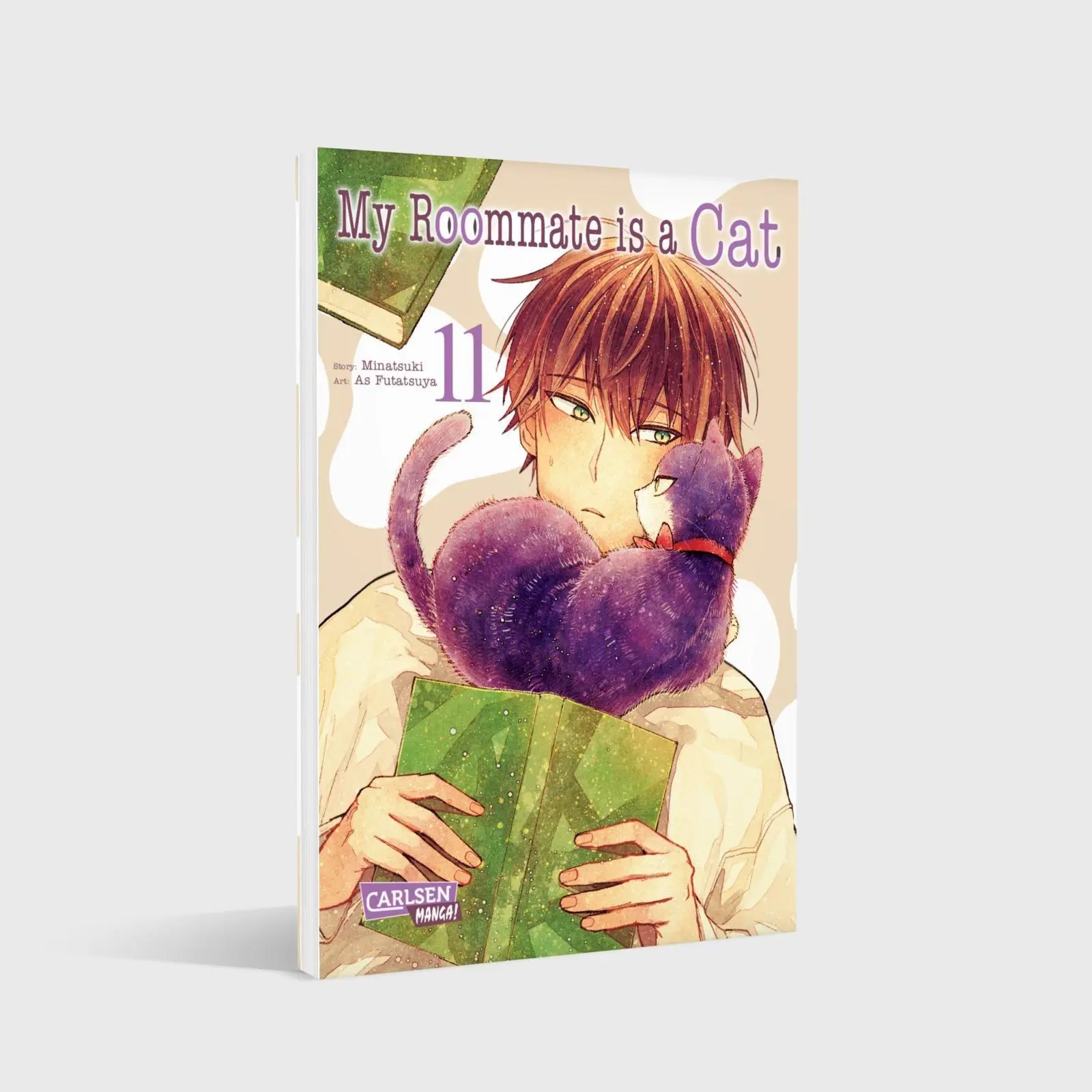 Bild: 9783551805218 | My Roommate is a Cat 11 | Tsunami Minatsuki (u. a.) | Taschenbuch