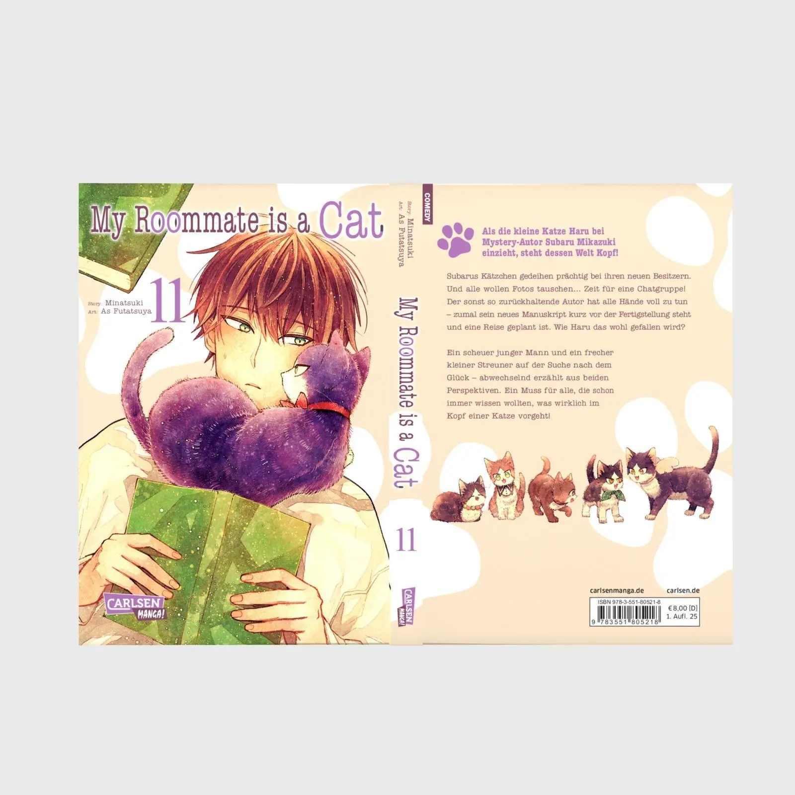 Bild: 9783551805218 | My Roommate is a Cat 11 | Tsunami Minatsuki (u. a.) | Taschenbuch