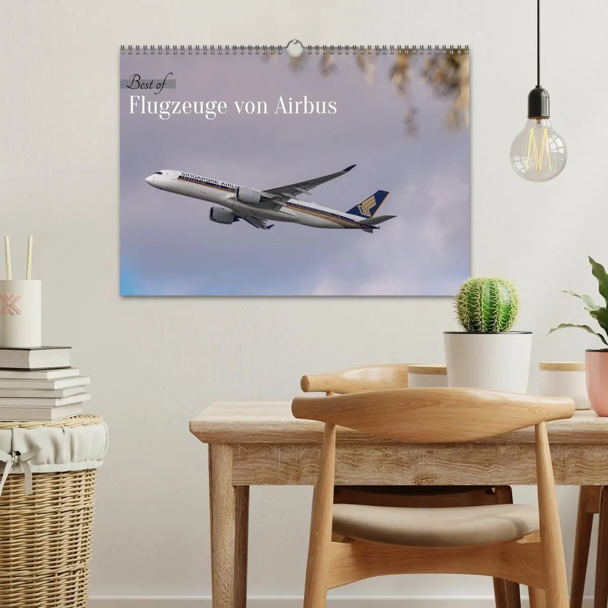 Bild: 9783569035218 | Flugzeuge von Airbus 2027 (Wandkalender 2027 DIN A3 quer), CALVENDO...