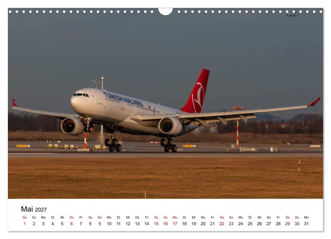 Bild: 9783569035218 | Flugzeuge von Airbus 2027 (Wandkalender 2027 DIN A3 quer), CALVENDO...