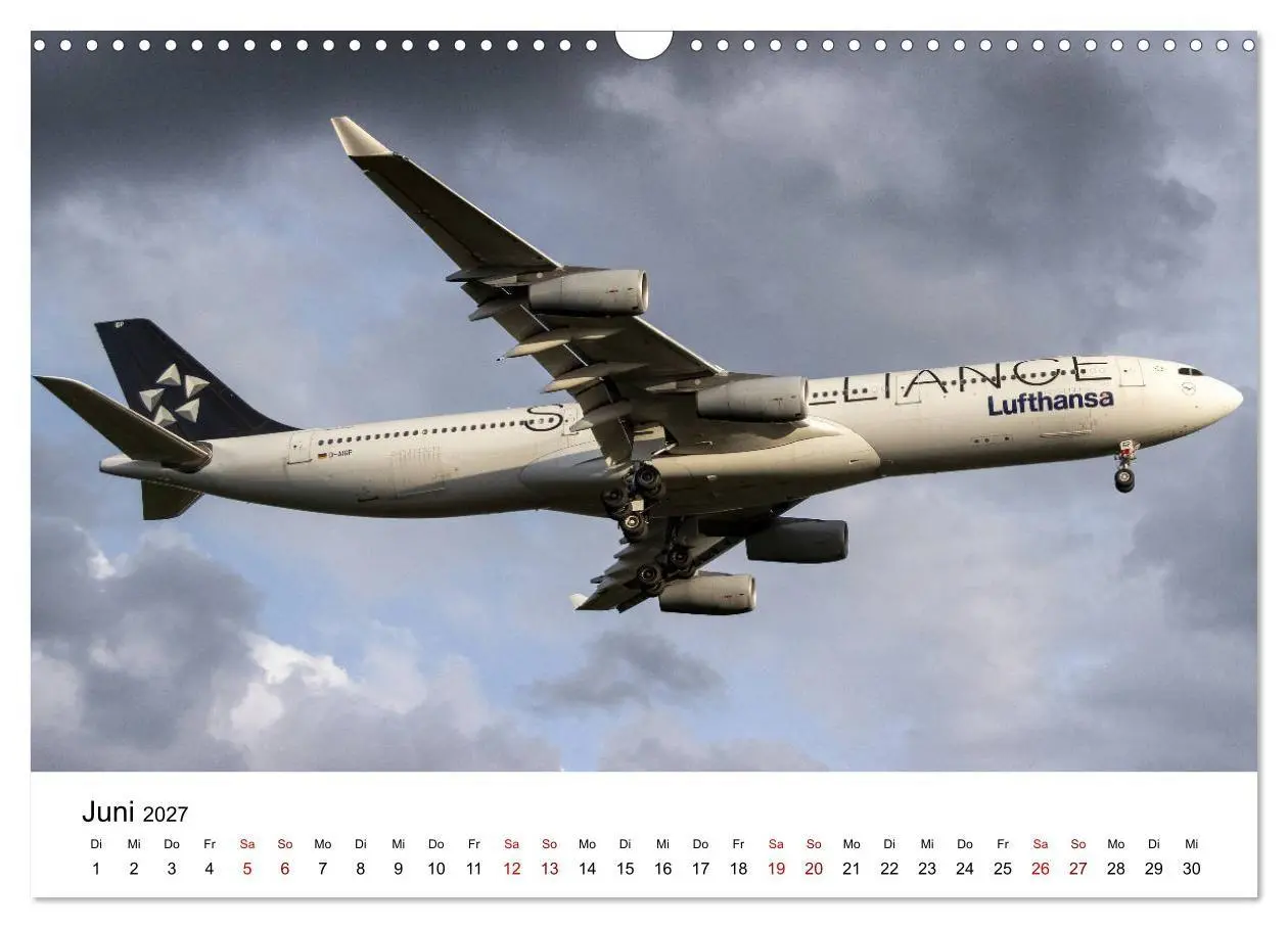 Bild: 9783569035218 | Flugzeuge von Airbus 2027 (Wandkalender 2027 DIN A3 quer), CALVENDO...