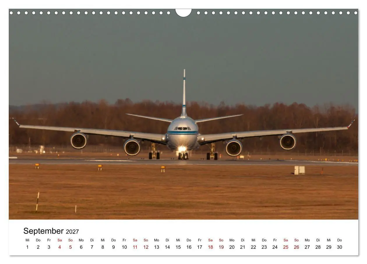 Bild: 9783569035218 | Flugzeuge von Airbus 2027 (Wandkalender 2027 DIN A3 quer), CALVENDO...