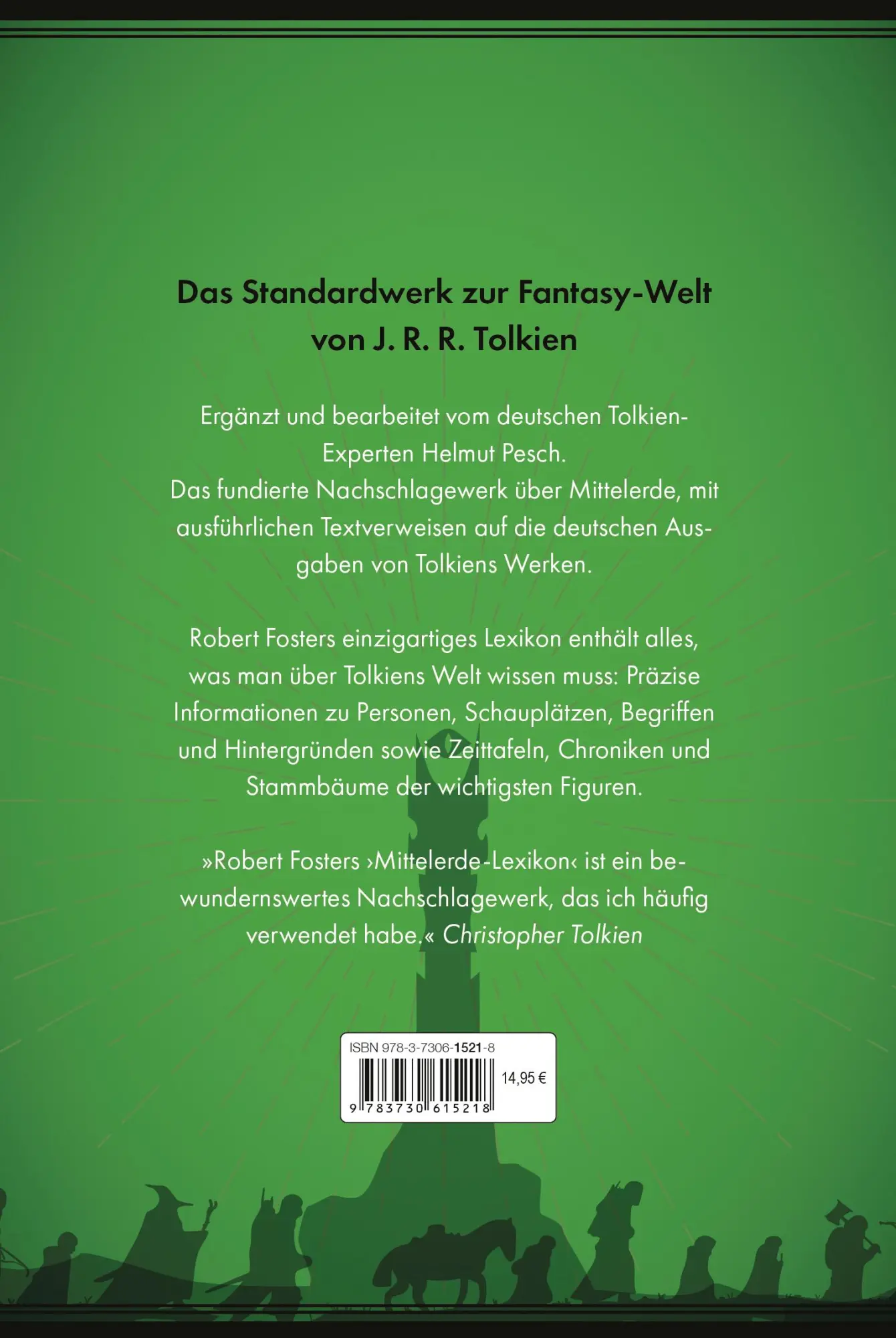 Bild: 9783730615218 | Das große Mittelerde-Lexikon | Robert Foster | Buch | 784 S. | Deutsch