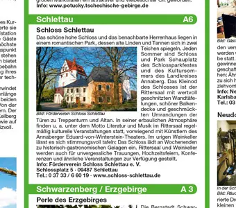 Bild: 9783747305218 | Publicpress Rad- und Wanderkarte Erzgebirge, Region Fichtelberg...