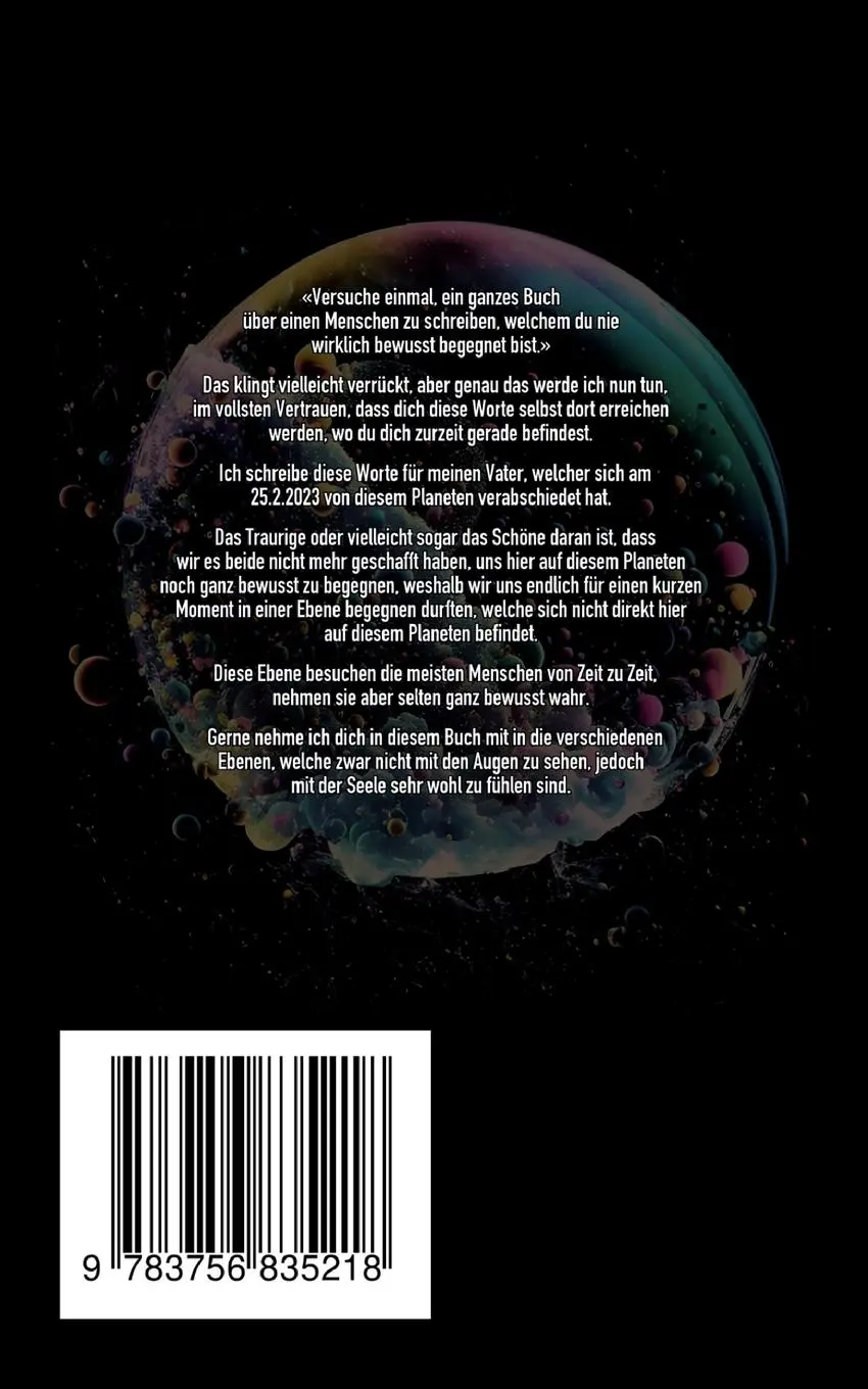 Rückseite: 9783756835218 | Die warme Kälte | Kinari Niña del Viento | Taschenbuch | Paperback