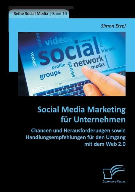 Cover: 9783842895218 | Social Media Marketing für Unternehmen: Chancen und...