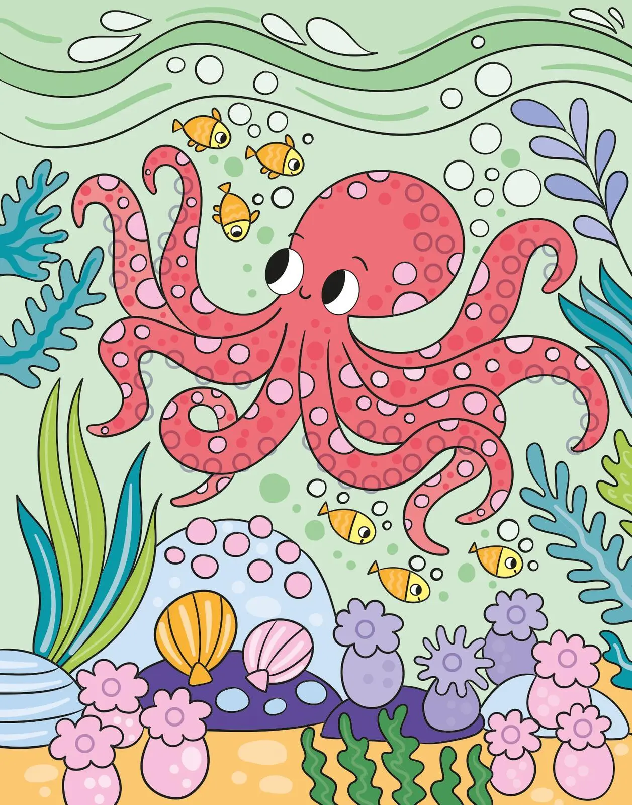 Bild: 9783845865218 | Mein Diamant-Stickerheft - Unter Wasser | Sarah Wade | Taschenbuch