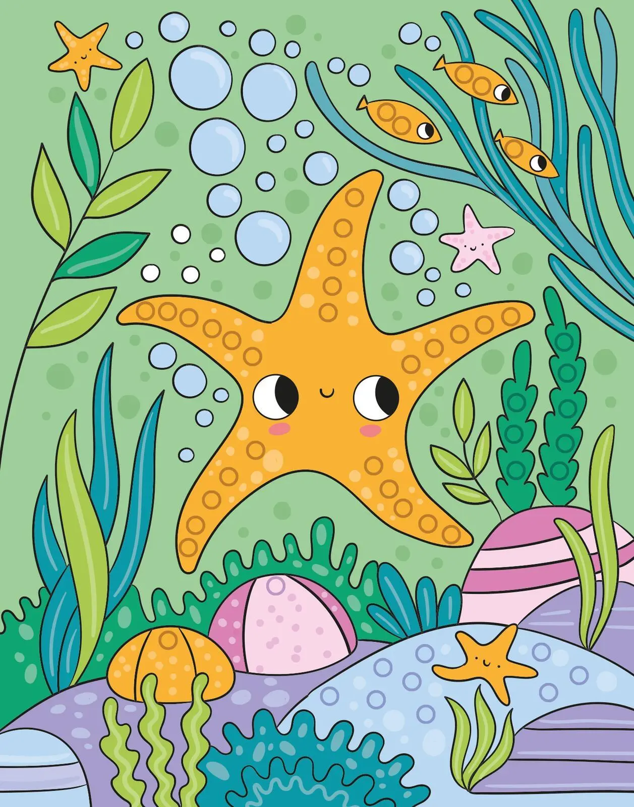 Bild: 9783845865218 | Mein Diamant-Stickerheft - Unter Wasser | Sarah Wade | Taschenbuch