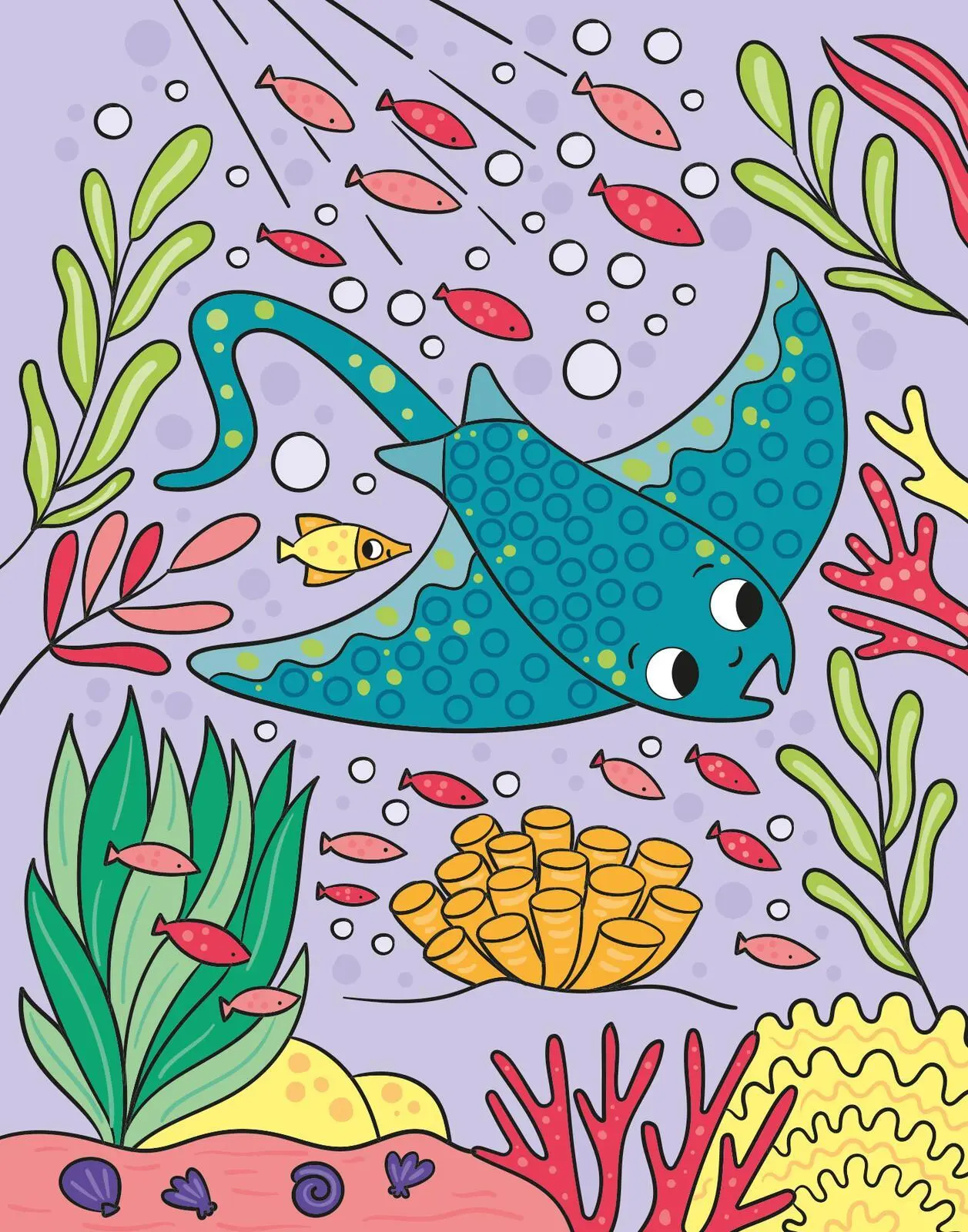 Bild: 9783845865218 | Mein Diamant-Stickerheft - Unter Wasser | Sarah Wade | Taschenbuch