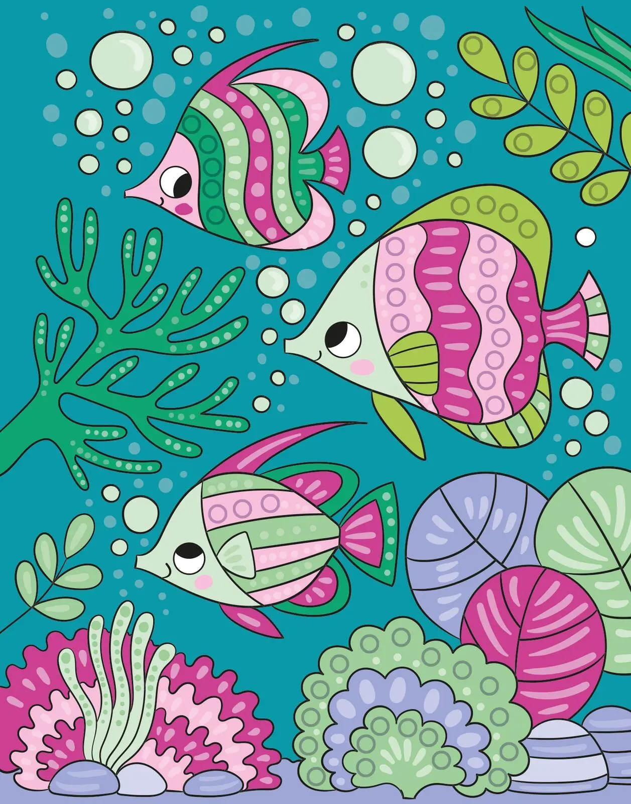 Bild: 9783845865218 | Mein Diamant-Stickerheft - Unter Wasser | Sarah Wade | Taschenbuch