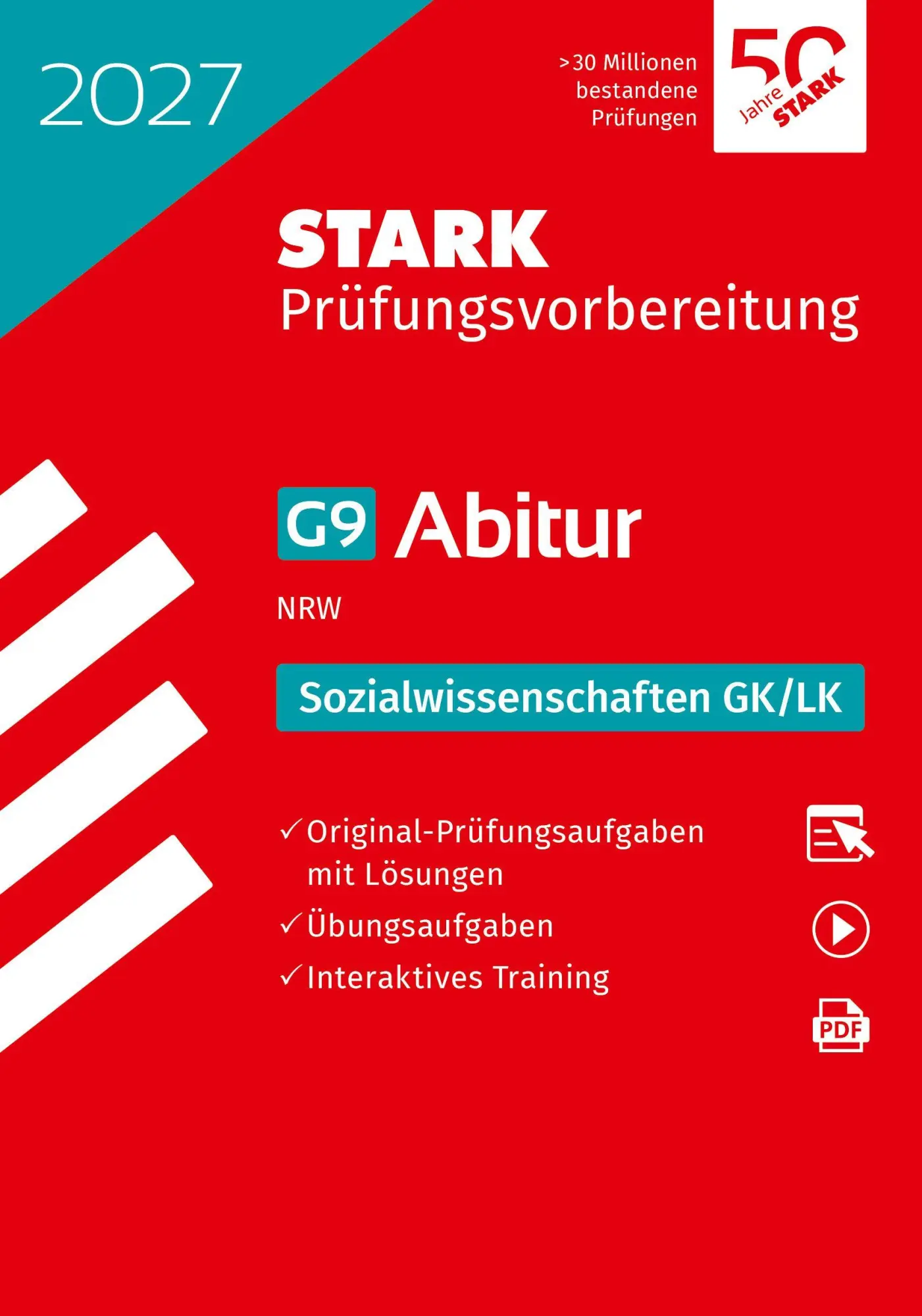 Cover: 9783849065218 | STARK Sozialwissenschaften GK/LK - Abitur 2027 NRW -...