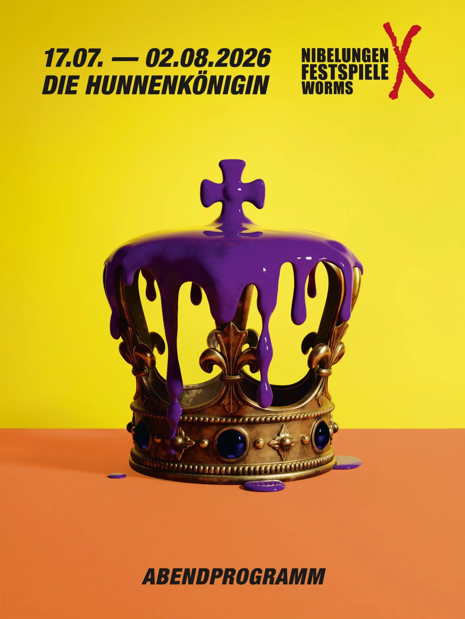 Cover: 9783910725218 | Die Hunnenkönigin | Programmheft der Nibelungen-Festspiele 2026 | 2026