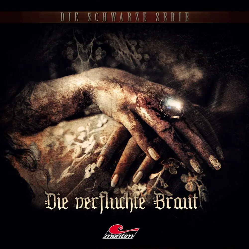 Cover: 9783962825218 | Die Schwarze Serie - Die verfluchte Braut,1 Audio-CD | Zadra (u. a.)