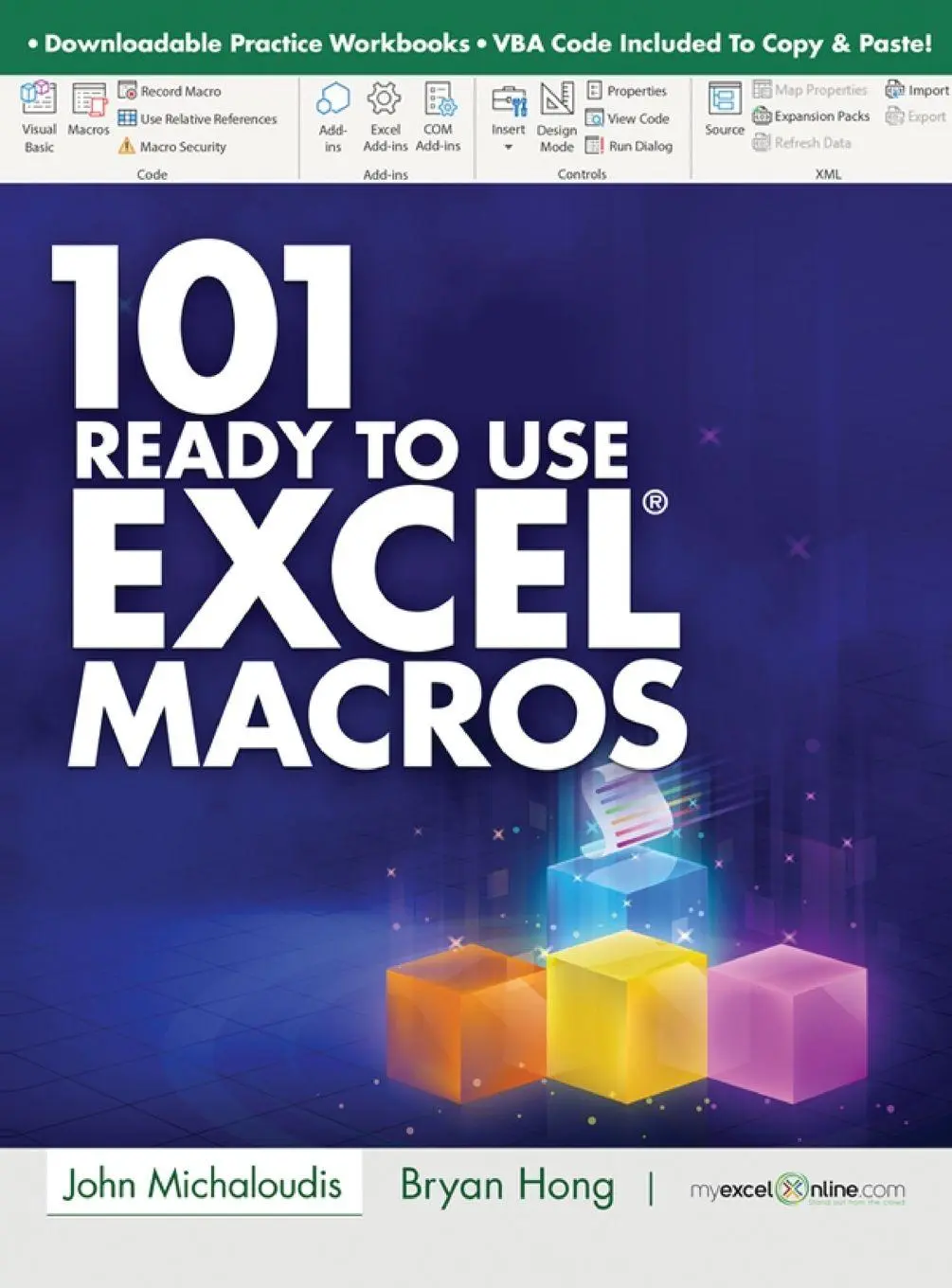 Cover: 9788409385218 | 101 Ready To Use Microsoft Excel Macros | John Michaloudis (u. a.) Cover: 9788409385218 | 101 Ready To Use Microsoft Excel Macros | John Michaloudis (u. a.)
