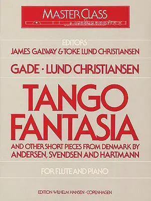 Cover: 9788759855218 | Tango Fantasia and Other Short Pieces for Flute and Piano | Buch