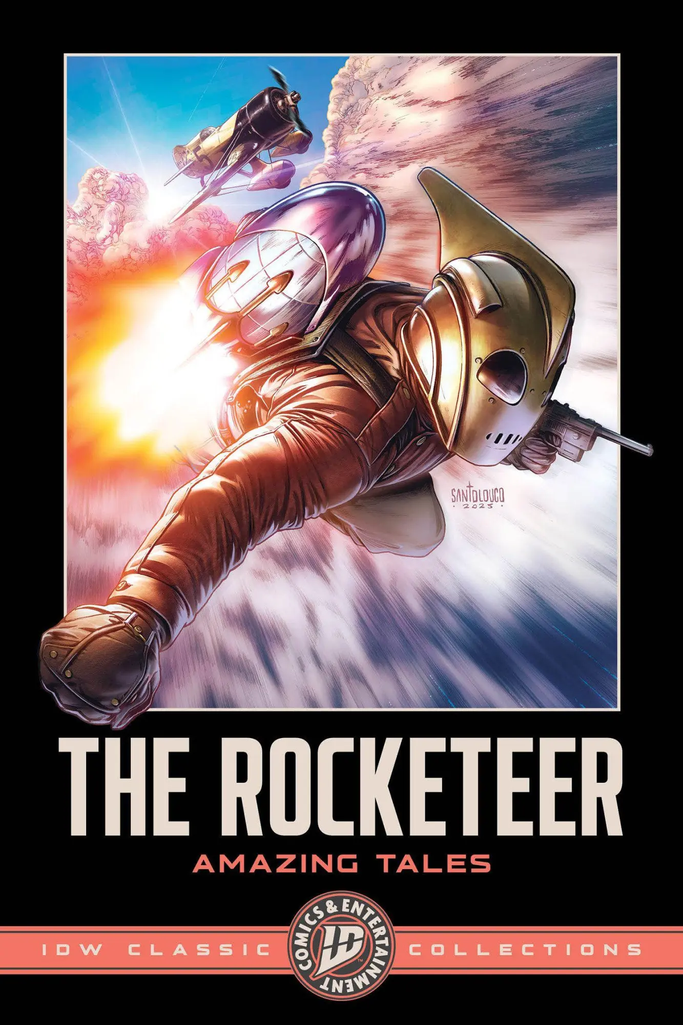 Cover: 9798887245218 | The Rocketeer: Amazing Tales--IDW Classic Collections | Taschenbuch