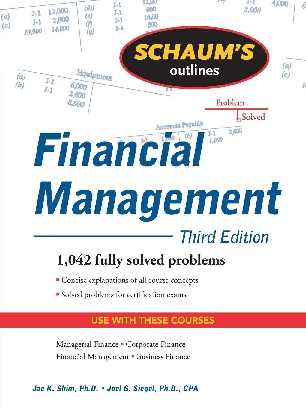 Cover: 9780071635318 | Schaum's Outline of Financial Management, Third Edition | Shim (u. a.)