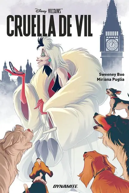 Dynamite Entertainment Disney Villains Cruella De Vil