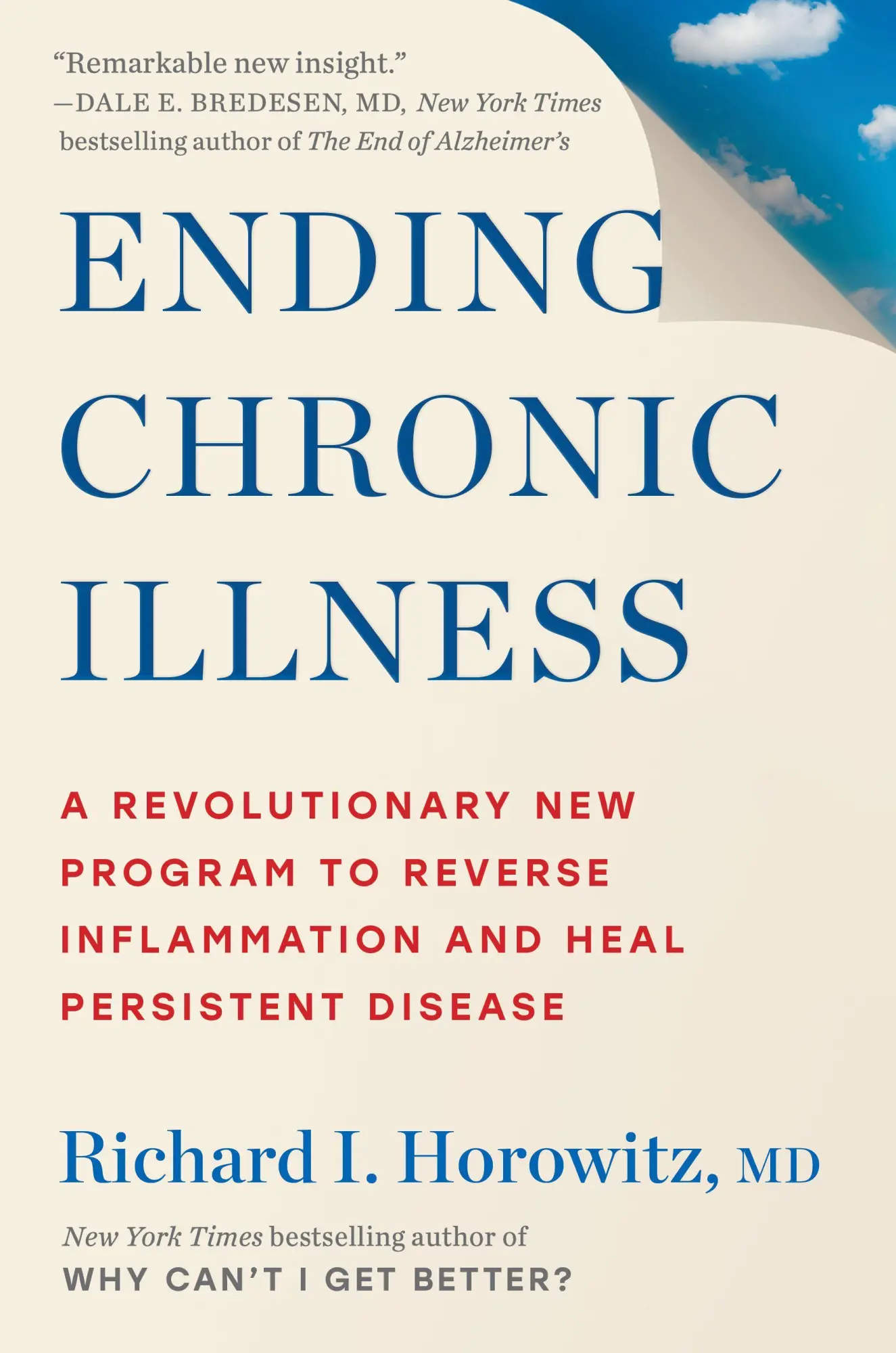 Cover: 9781668085318 | Ending Chronic Illness | Richard I. Horowitz | Buch | Englisch | 2026