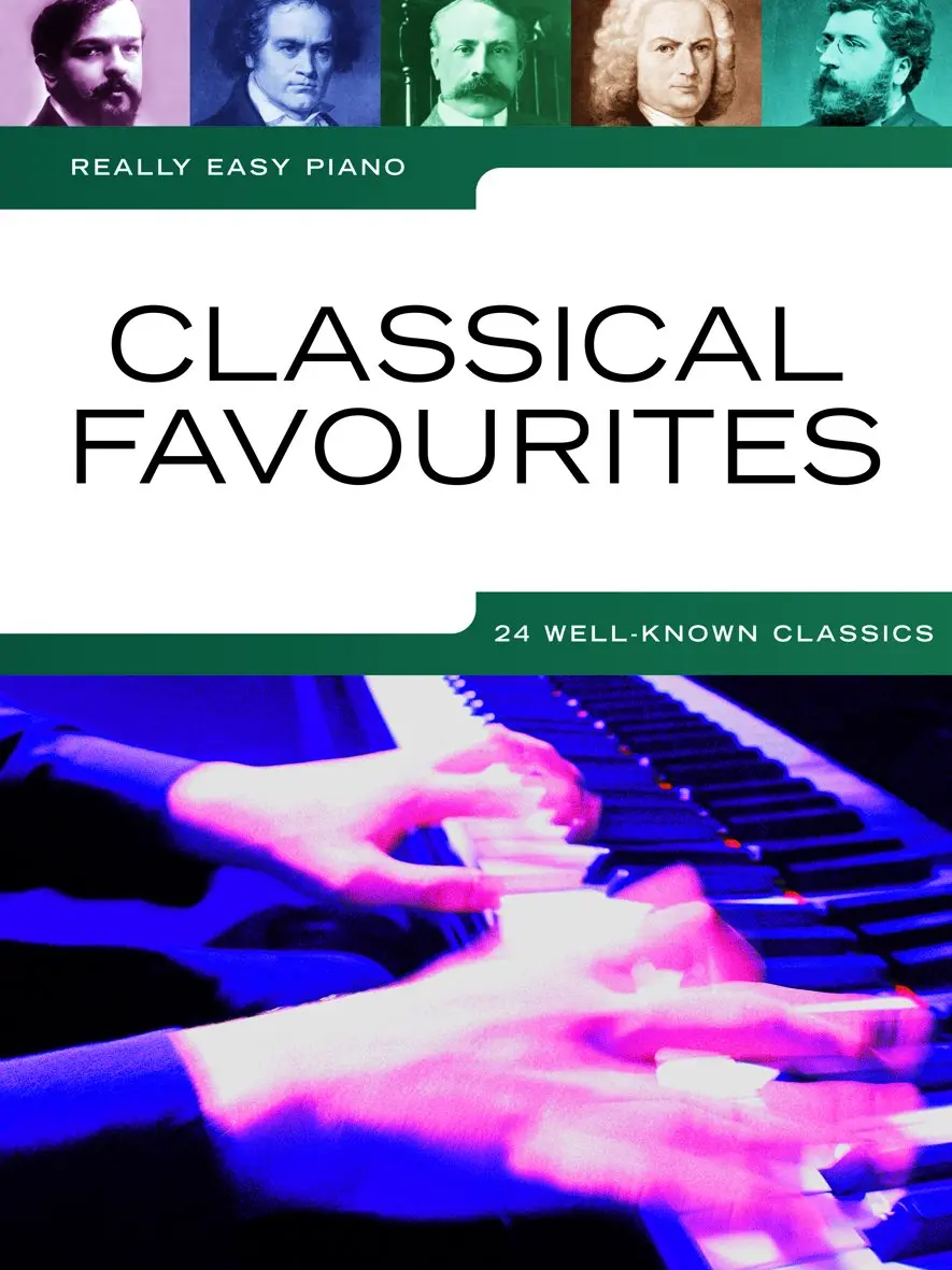 Cover: 9781847725318 | Really Easy Piano | Classical Favourites | Taschenbuch | Buch | 2010