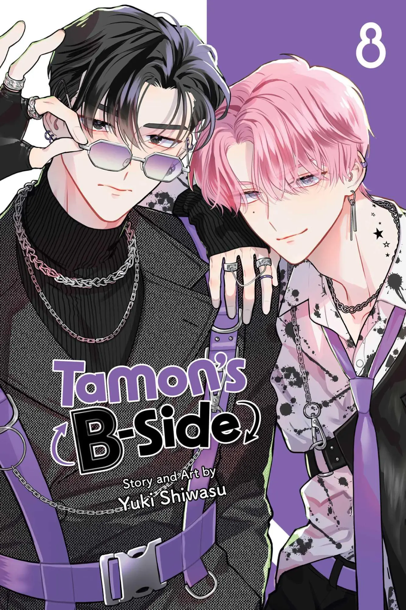 Cover: 9781974755318 | Tamon's B-Side, Vol. 8 | Yuki Shiwasu | Taschenbuch | Paperback | 2025