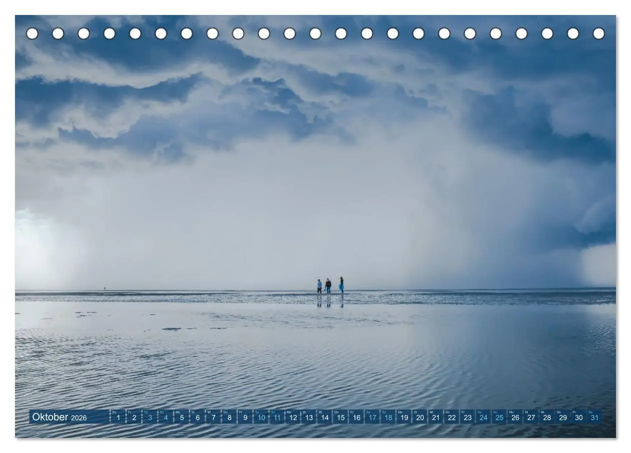 Bild: 9783457605318 | Moin Spiekeroog (Tischkalender 2026 DIN A5 quer), CALVENDO...