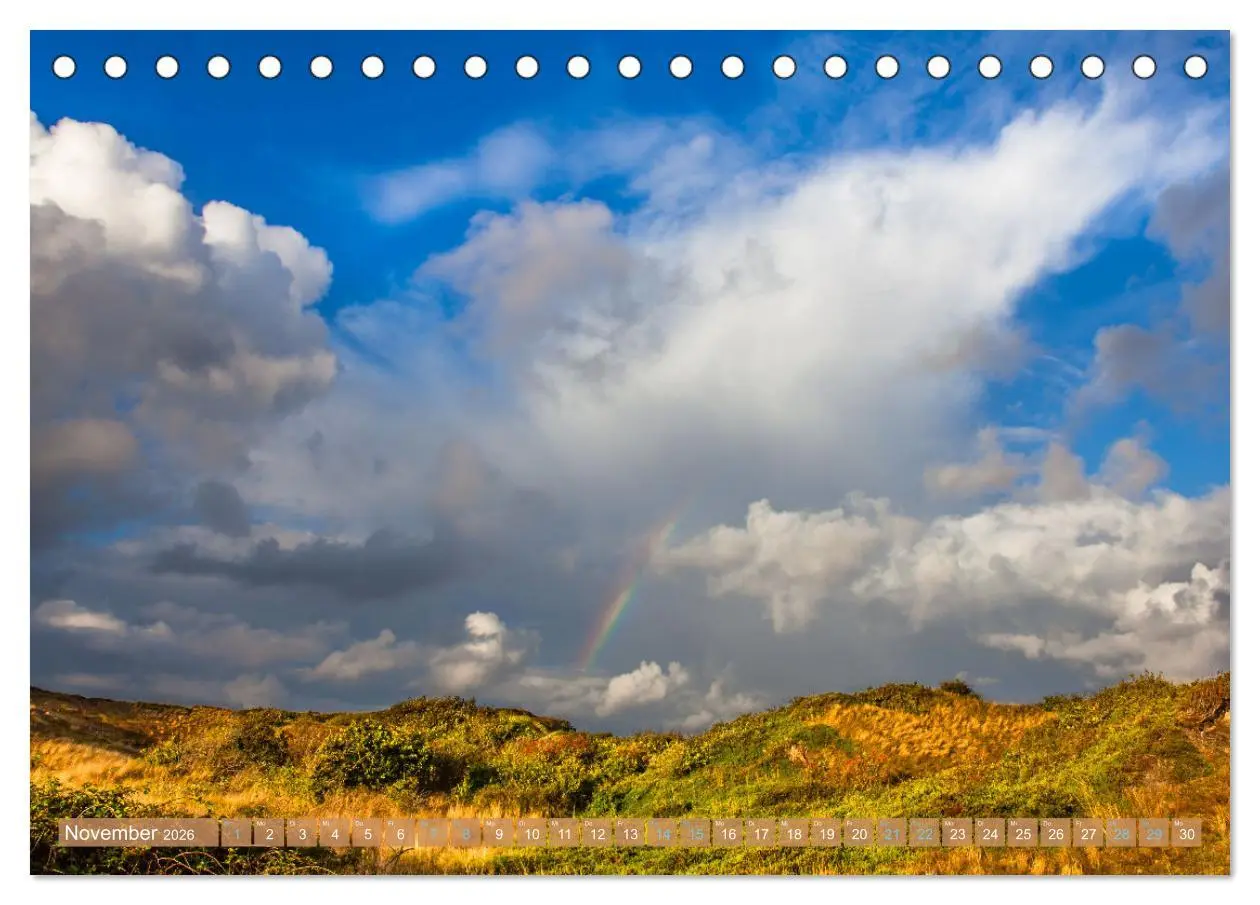 Bild: 9783457605318 | Moin Spiekeroog (Tischkalender 2026 DIN A5 quer), CALVENDO...