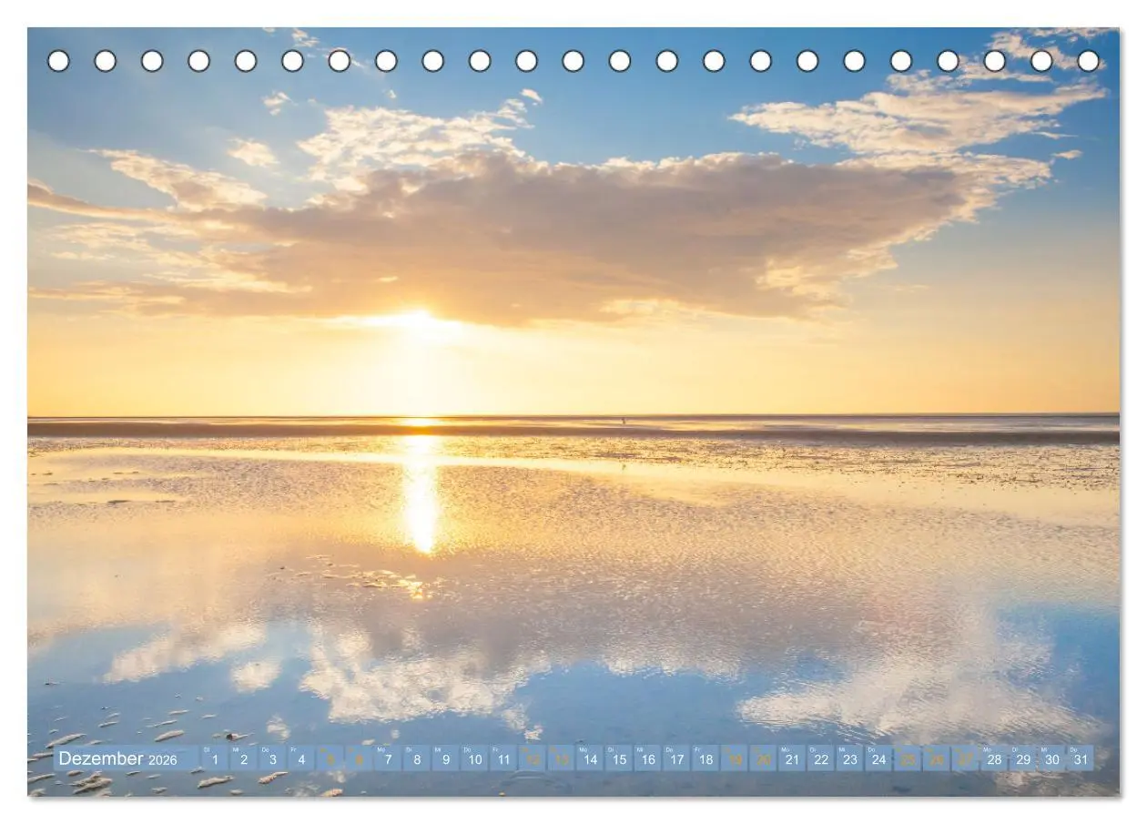 Bild: 9783457605318 | Moin Spiekeroog (Tischkalender 2026 DIN A5 quer), CALVENDO...