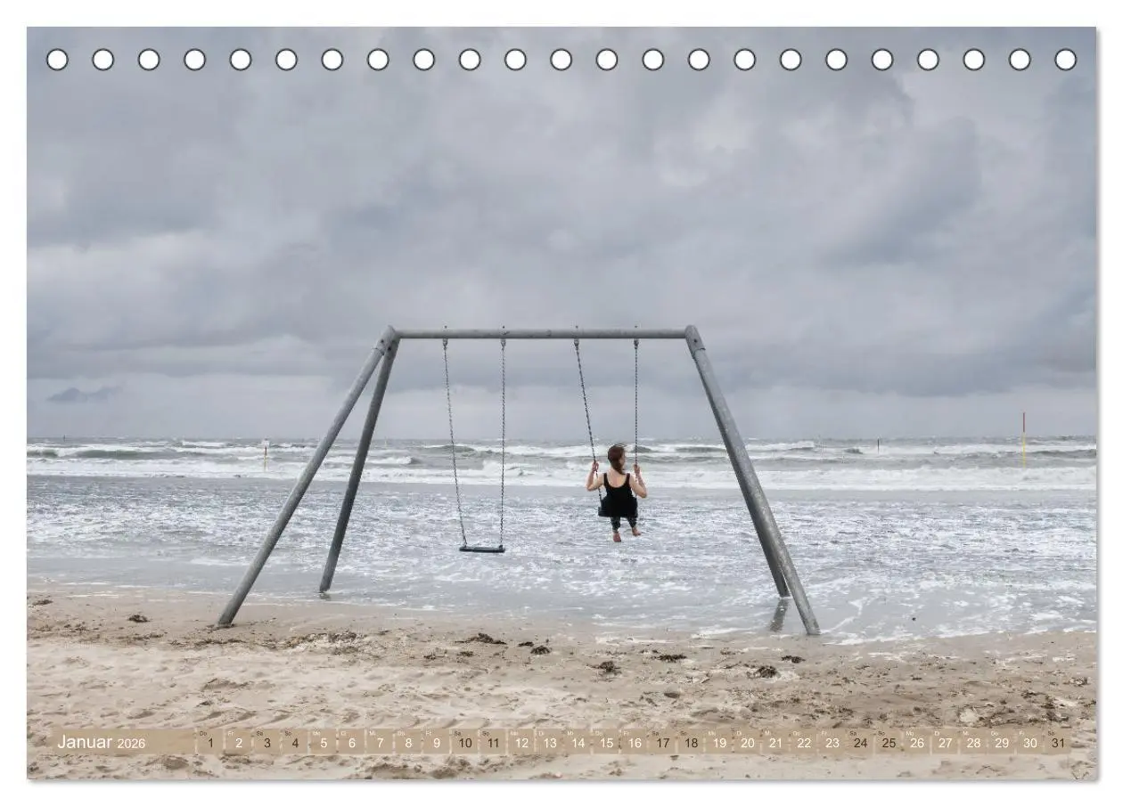 Bild: 9783457605318 | Moin Spiekeroog (Tischkalender 2026 DIN A5 quer), CALVENDO...