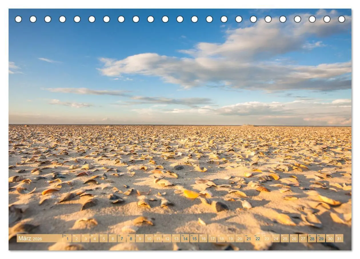 Bild: 9783457605318 | Moin Spiekeroog (Tischkalender 2026 DIN A5 quer), CALVENDO...
