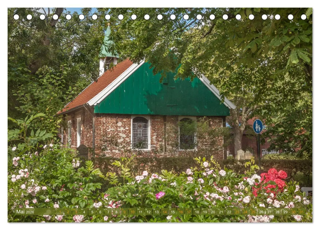 Bild: 9783457605318 | Moin Spiekeroog (Tischkalender 2026 DIN A5 quer), CALVENDO...