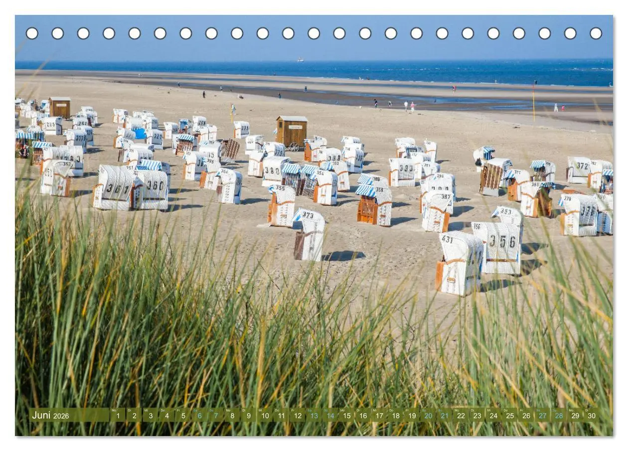 Bild: 9783457605318 | Moin Spiekeroog (Tischkalender 2026 DIN A5 quer), CALVENDO...