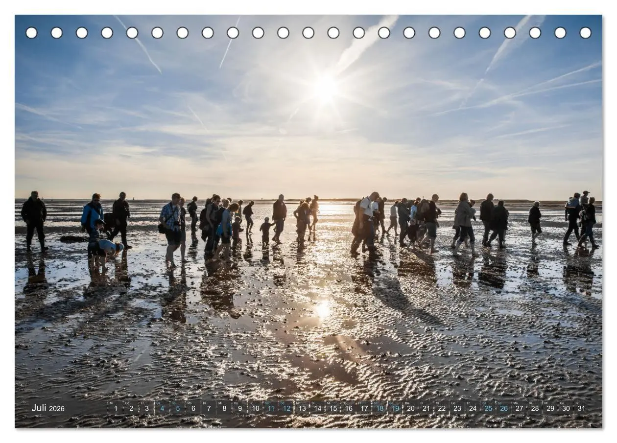 Bild: 9783457605318 | Moin Spiekeroog (Tischkalender 2026 DIN A5 quer), CALVENDO...