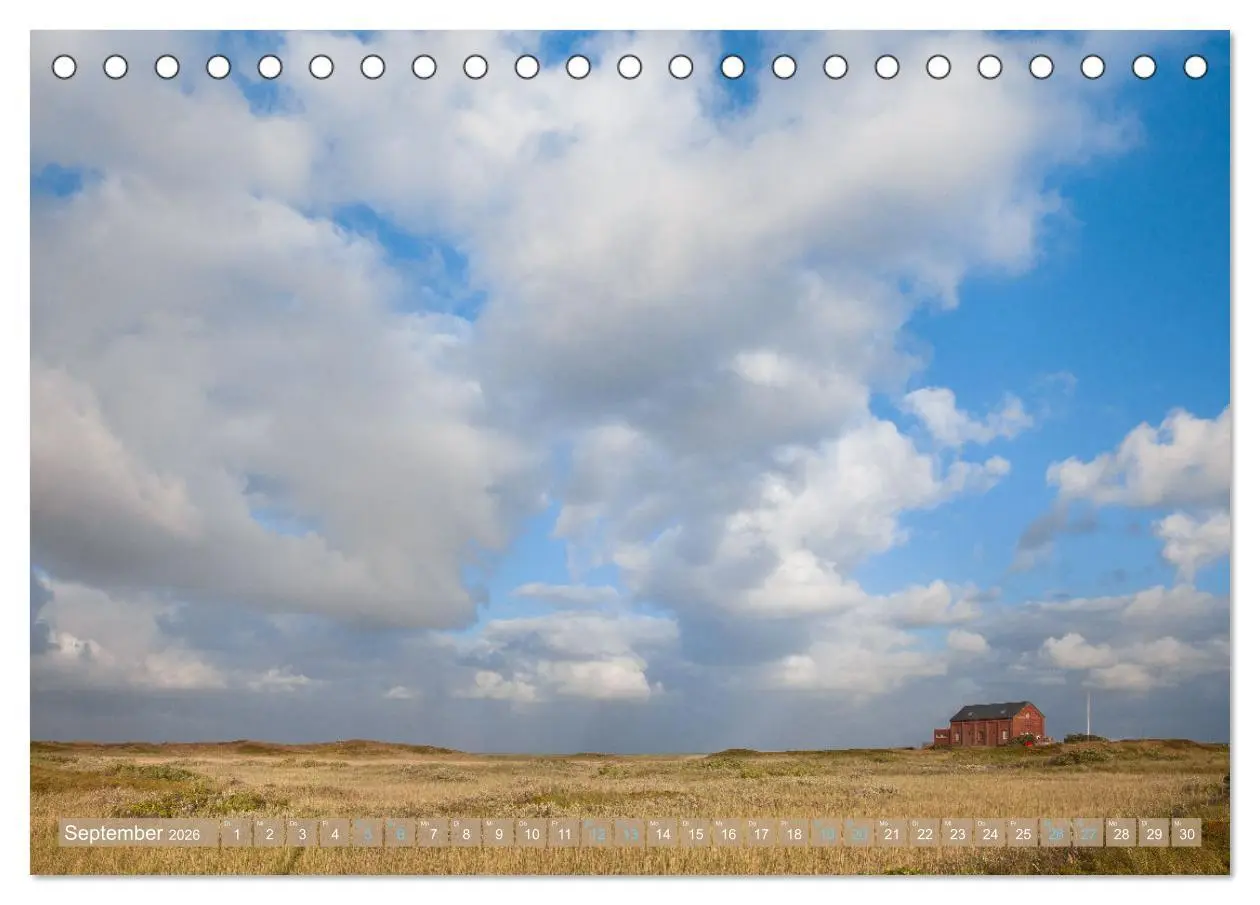 Bild: 9783457605318 | Moin Spiekeroog (Tischkalender 2026 DIN A5 quer), CALVENDO...