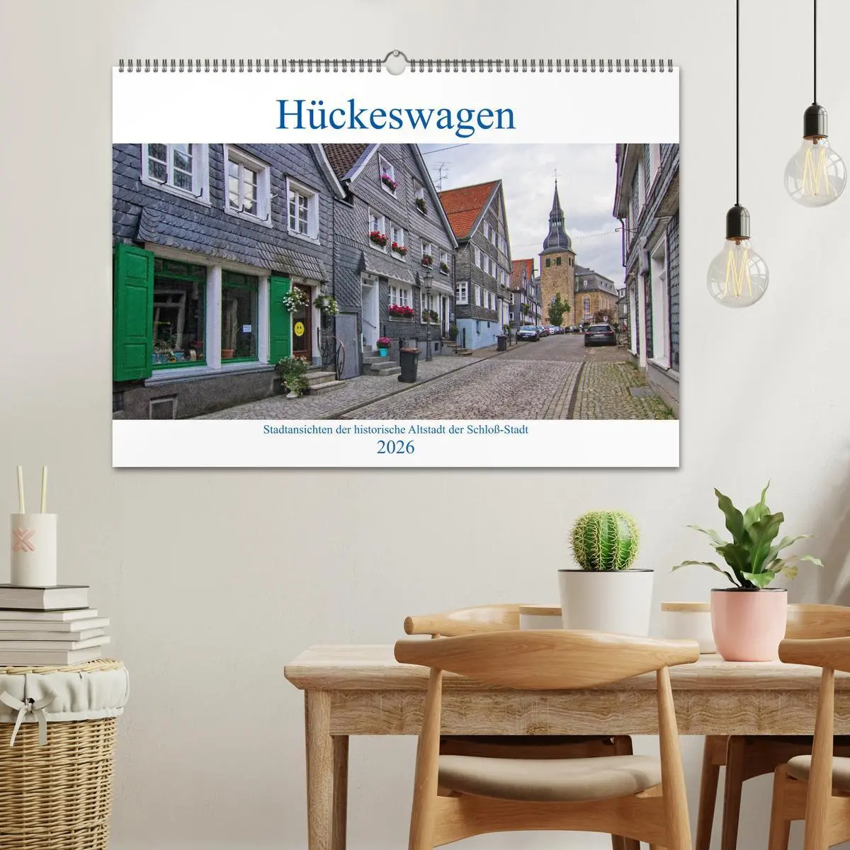 Bild: 9783457775318 | Stadtansichten Hückeswagen (Wandkalender 2026 DIN A2 quer),...