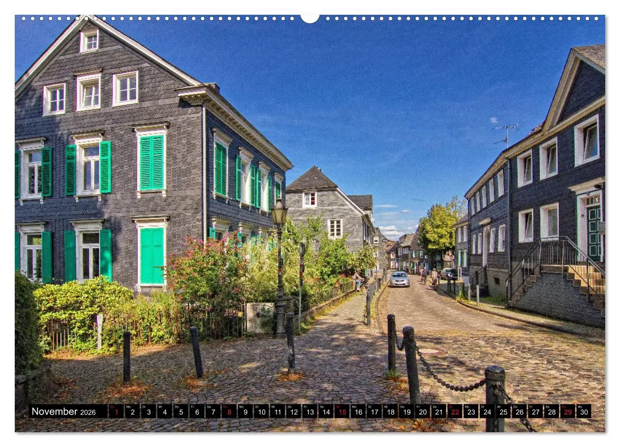 Bild: 9783457775318 | Stadtansichten Hückeswagen (Wandkalender 2026 DIN A2 quer),...