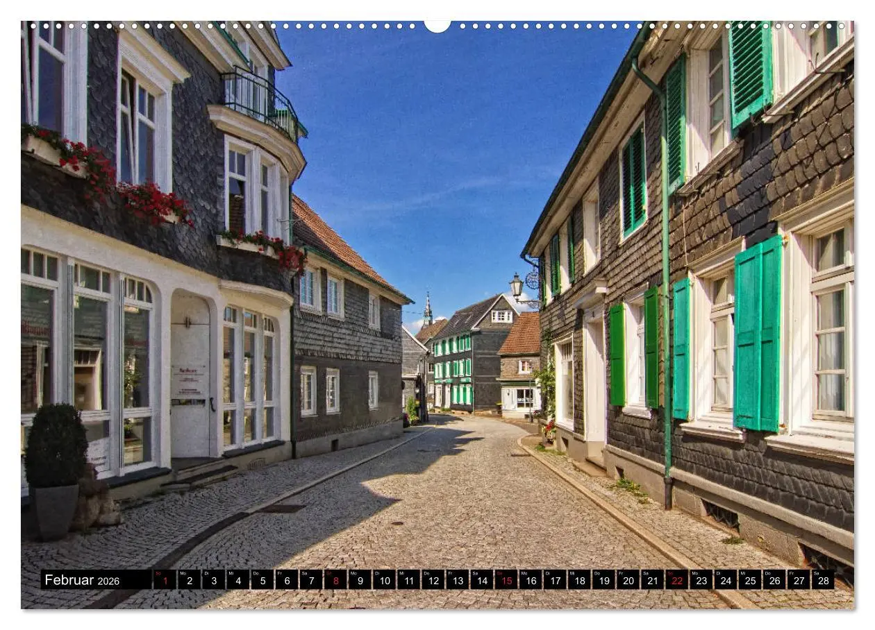Bild: 9783457775318 | Stadtansichten Hückeswagen (Wandkalender 2026 DIN A2 quer),...