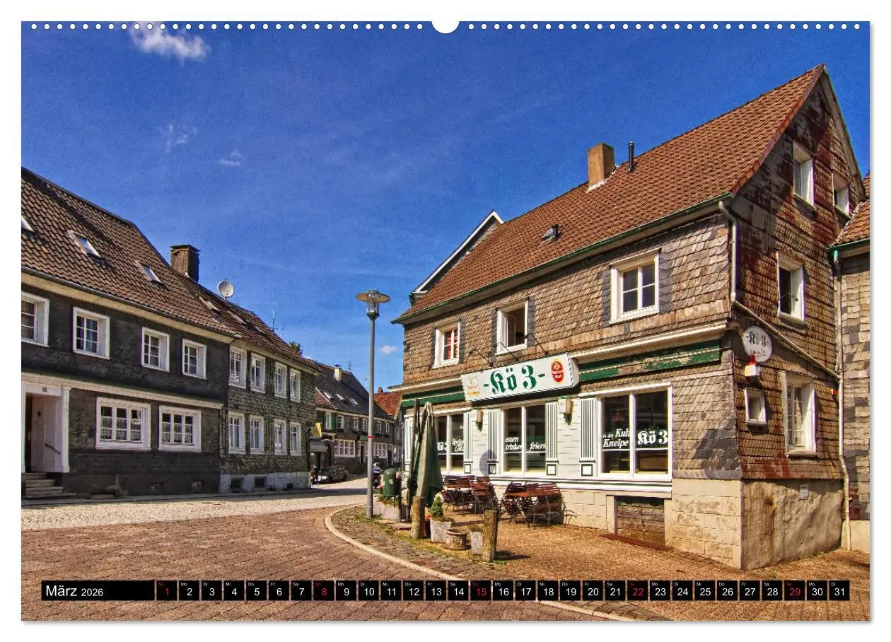 Bild: 9783457775318 | Stadtansichten Hückeswagen (Wandkalender 2026 DIN A2 quer),...
