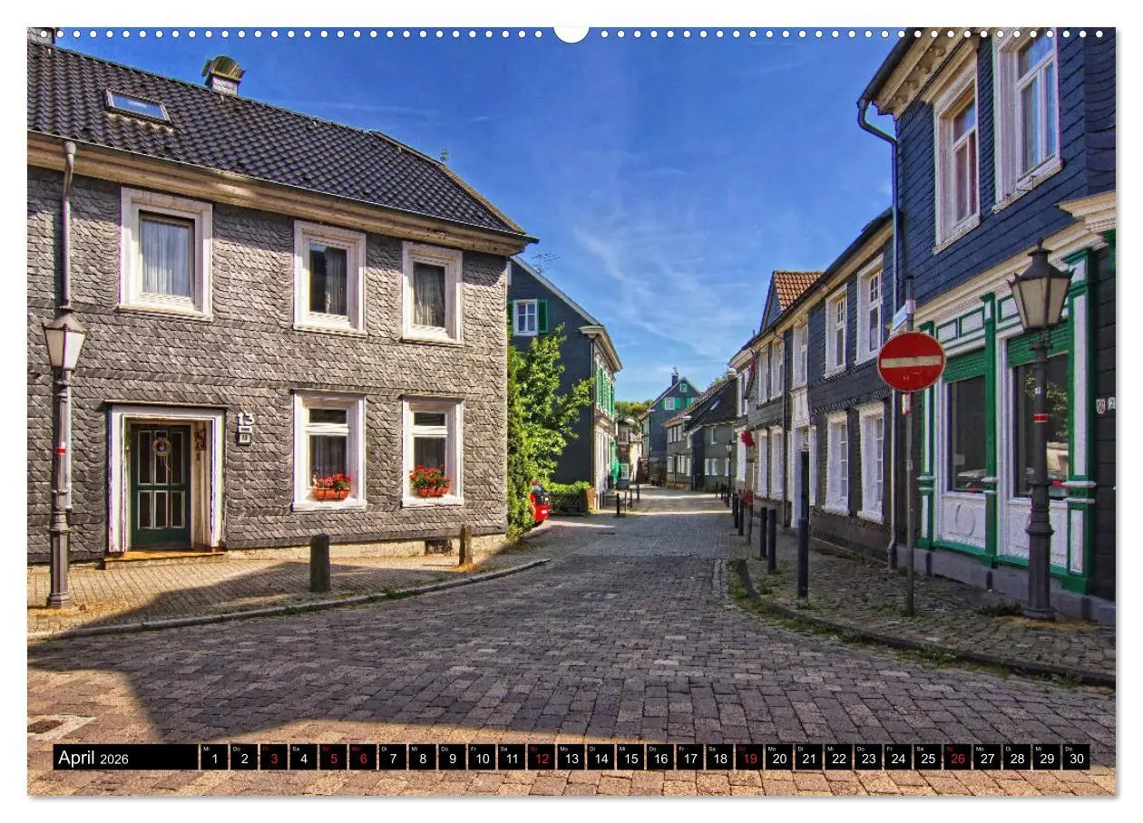 Bild: 9783457775318 | Stadtansichten Hückeswagen (Wandkalender 2026 DIN A2 quer),...