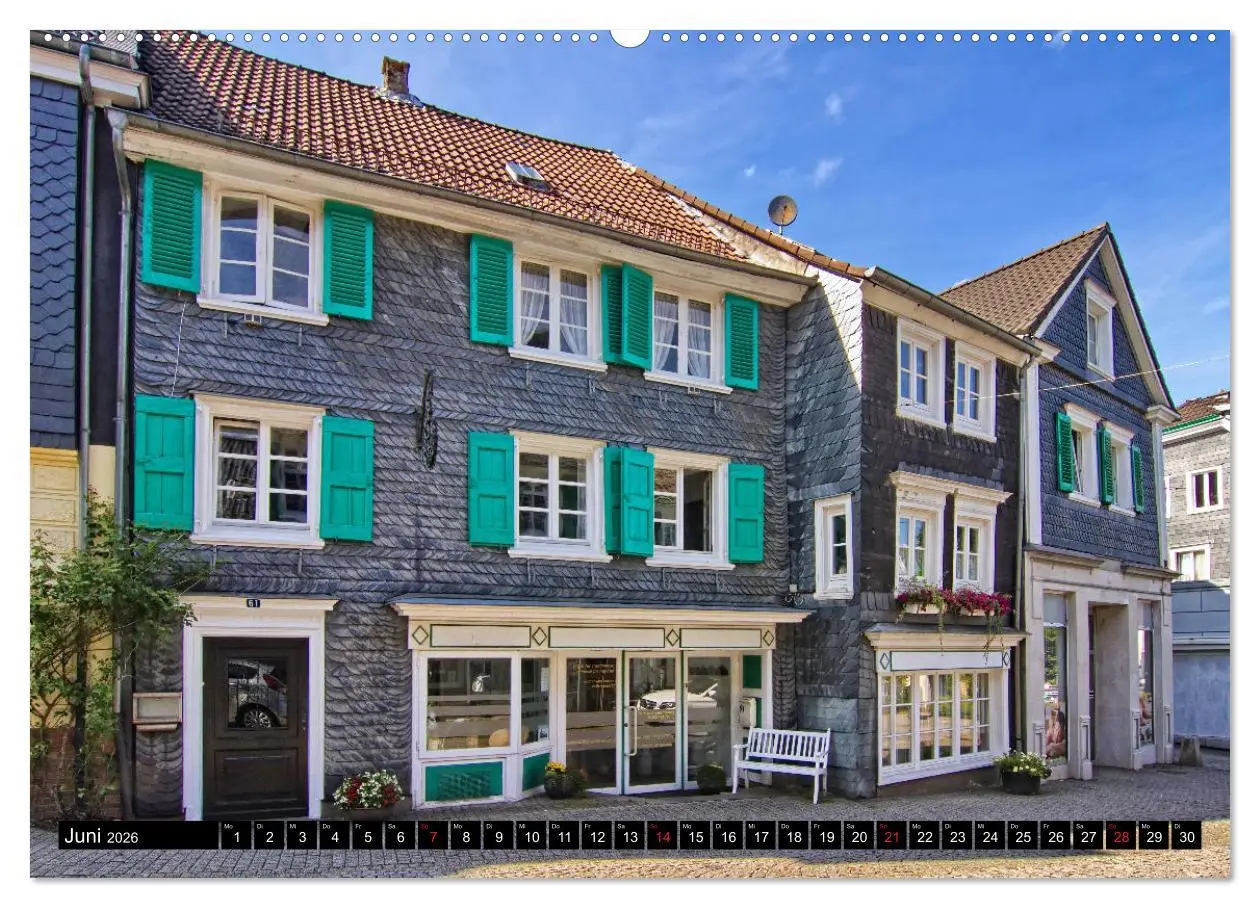 Bild: 9783457775318 | Stadtansichten Hückeswagen (Wandkalender 2026 DIN A2 quer),...